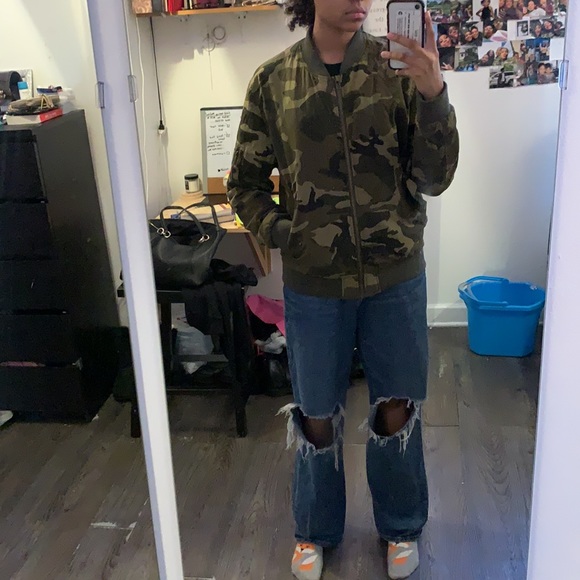 F21 camo men’s jacket - Picture 4 of 4